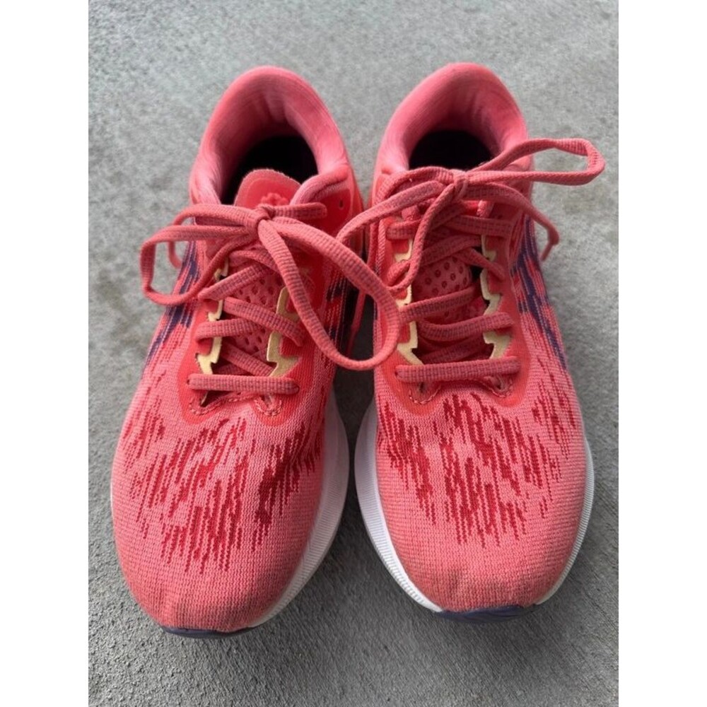 ASICS Women's Novablast 3 Running Shoes - Papaya Orange/Pink - US 6